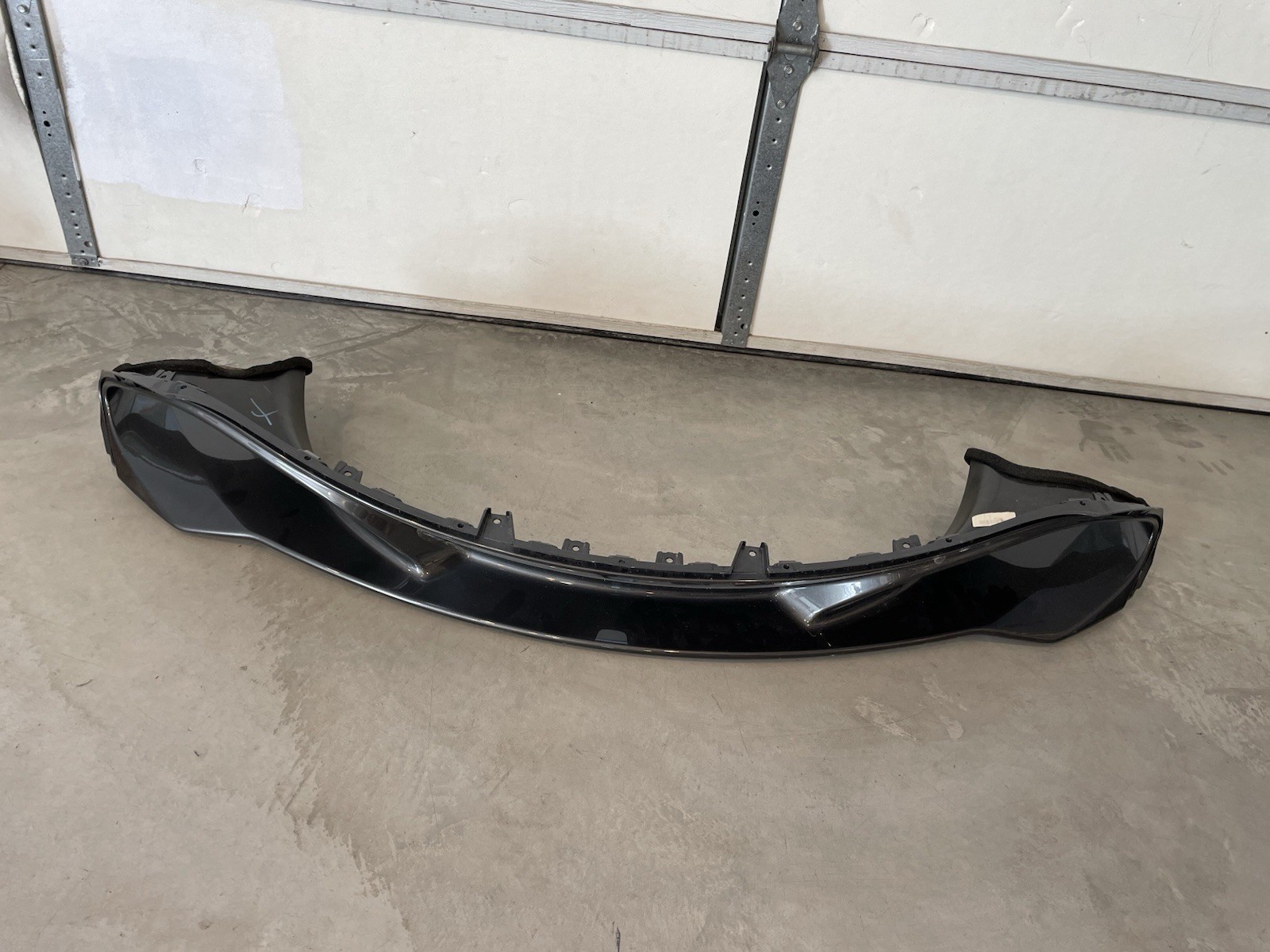 OEM Mclaren 720s Front Bumper Splitter Spoiler Lip Good Condition See Photos