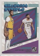 2019-20 Panini Donruss Changing Stripes Anthony Davis #3 qp4