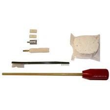 Dewey Rifle Lug Recess Cleaning Kit with Brass Rod and Cotton Roll Cleaners