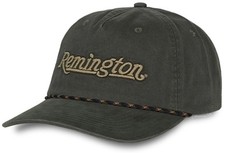 Remington Cotton Twill Olive Cap for Men