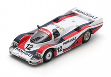 SPARK,PORSCHE 956 #12 24H Le Mans 1986 P.YVER-H.STRIEBIG-M.COHEN-OLIVAR, 1/64...
