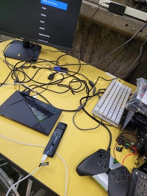 NVIDIA Shield TV P2571, Game Controller, AC Adapter Remotes