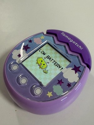 Tamagotchi Pix Party elektronisches virtuelles Haustierspielzeug lila/pink 2020 voll funktionsfähig