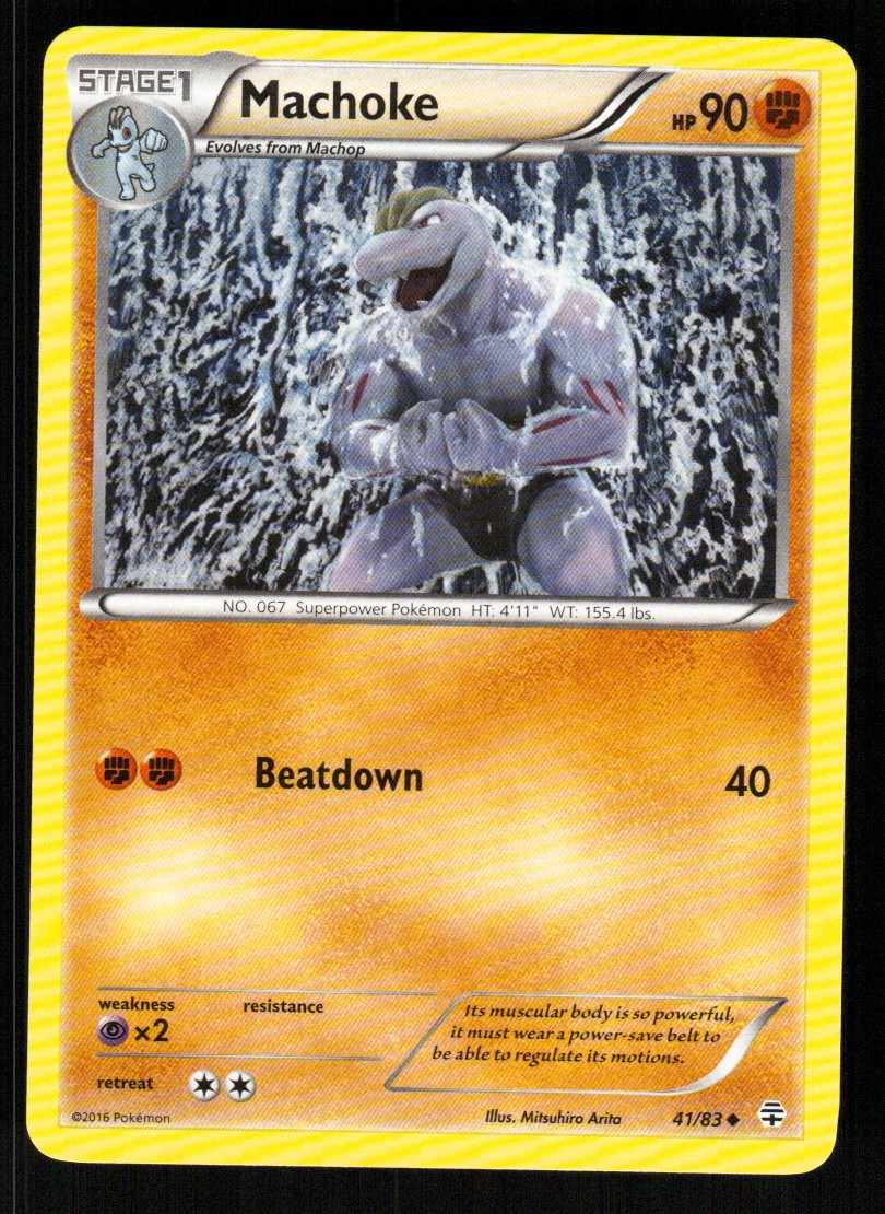 Machoke 41/83 Generations Uncommon NM