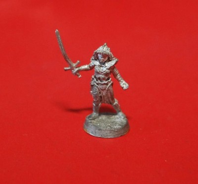 Ral Partha - Dragonlance, Dragon Lance - Tika Waylan - 1990