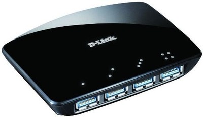 D-Link DUB-1340 4 Port USB 3.0 Hub