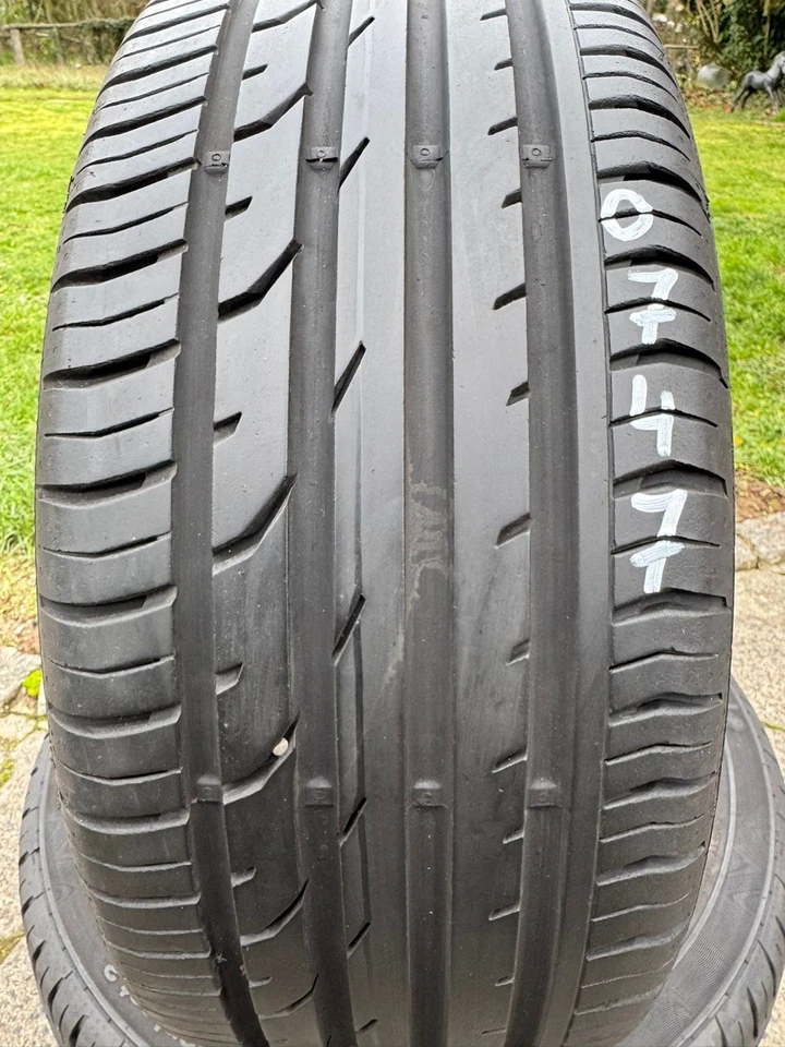 2x Continental ContiPremiumContact 2 AO 215/45 R16 90V XL DOT2018 6,5mm TOP - Bild 3 von 4
