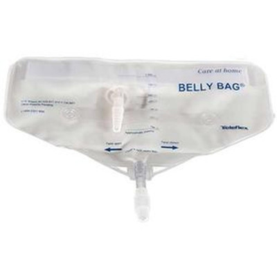 RUB1000 - Belly Bag Urine Collection Bag with Waist Belt, 1000 Ml