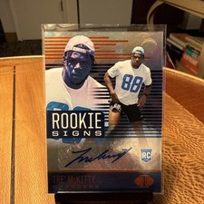2021 Panini Illusions #RS-TRM Tre' McKitty ROOKIE SIGNS 220
