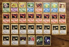 Pokemon Rocket 1st Edition Mixed Lot. LP/NM