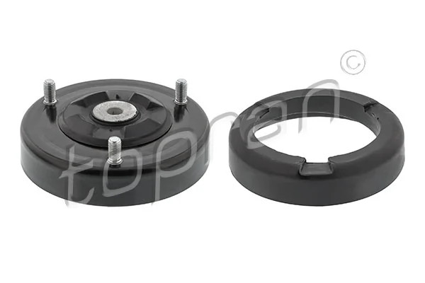 Coupelle de suspension TOPRAN 501 302 en acier renforcé pour châssis OE