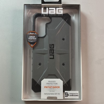 URBAN ARMOR GEAR Pathfinder Rugged Drop Tested Case Samsung Galaxy S21+ 5G Gray