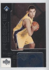 2004-05 Upper Deck Black Diamond Rookie Gems Sasha Vujacic #173 0b1