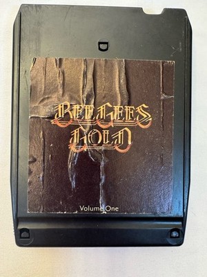 Bee Gees Gold Vol 1 8-Track Tape 1976 RSO 8T-1-3006 Greatest Hits Tested
