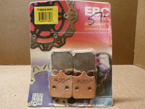 ebc brake pads fa604/4hh FA604/4HH EBC BRAKE PADS