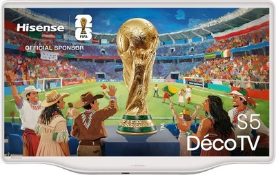 Hisense 32S5Q QLED, Smart-TV, WLAN Full HD Triple Tuner weiß