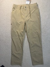 Women  s Patagonia Quandary Hiking Pants NWT Sz 8/30 Khaki Beige Retail 99