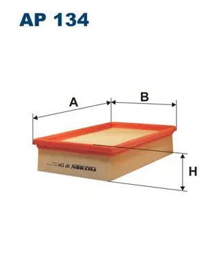 FILTRON AP 134 Filtro aria Cartuccia filtro - Immagine 2