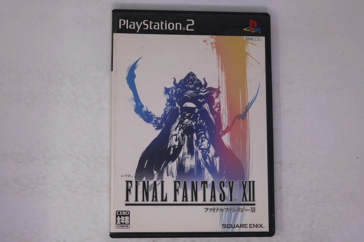 Final Fantasy XII NTSC-J (Japan) Video Games for sale | eBay