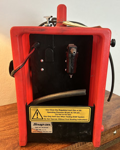 Snap-On EELD302B Evaporative Emissions Tester - Rolling Cart & Accessories