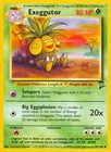 Exeggutor 39/130 Vintage 2000 Base Set 2 WOTC Pokemon Card Moderately Played