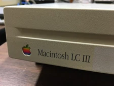 Macintosh LC III, Hard Drive, Floppy, OS 7.5.5, 7.6.1, BlueSCSI,  more