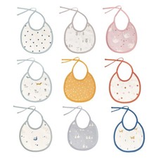 Waterproof Burp Cloth Soft and Comfortable Infants Teething Towel Feeding Bib