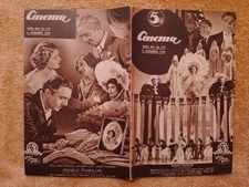 THE GREAT ZIEGFELD MUSICAL 1936 Leslie HOWARD Merle OBERON Bobby BREEN TEMPLE