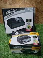 Ferrex Activ Energy 20v/40v 5Ah Battery + 20V /40V Li-ion Charger