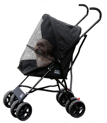 Travel Lite plus Stroller, Compact, Easy Fold, No Assembly Required, Large Wheel