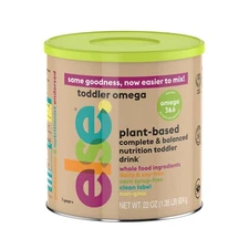 Else, Toddler Omega, Plant-Based Complete & Balanced Nutrition, 1 Year+, 22 Oz