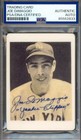 Joe DiMaggio PSA DNA Signed 1939 Play Ball Porcelain Autograph