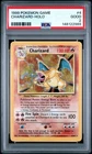1999 Pokémon Game Charizard-Holo 4/102 - PSA 2