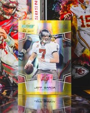 2008 Score Select #302 Jeff Garcia Gold /50