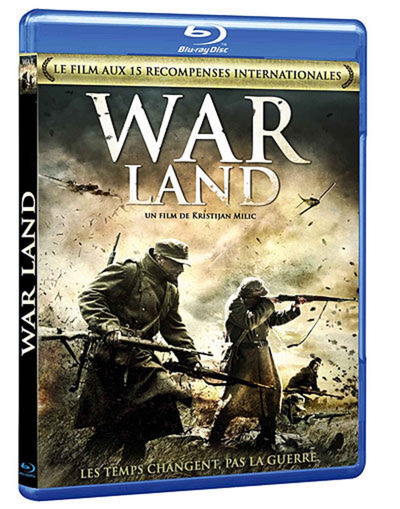 War Land [Blu-Ray] (New In Original Packaging) | Opening
