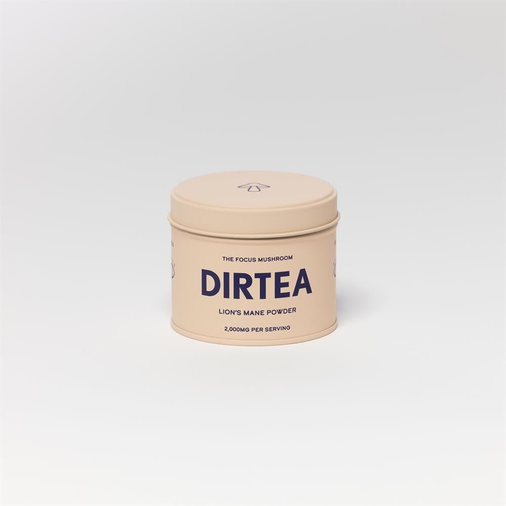 Dirtea Lions Mane Tin 2000Mg Per Serving - Image 3