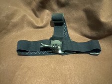 Soporte de correa de cabeza ajustable GoPro, negro, compatible con GoPro HERO