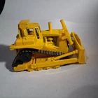 Hot Wheels 1979 Caterpillar CAT Bulldozer Dozer Yellow Die-cast Vintage