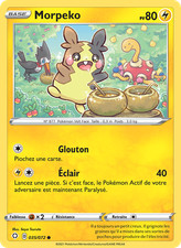 Carte Pokémon Morpeko - 35/72 - Normal - Destinées Radieuses - Near Mint FR