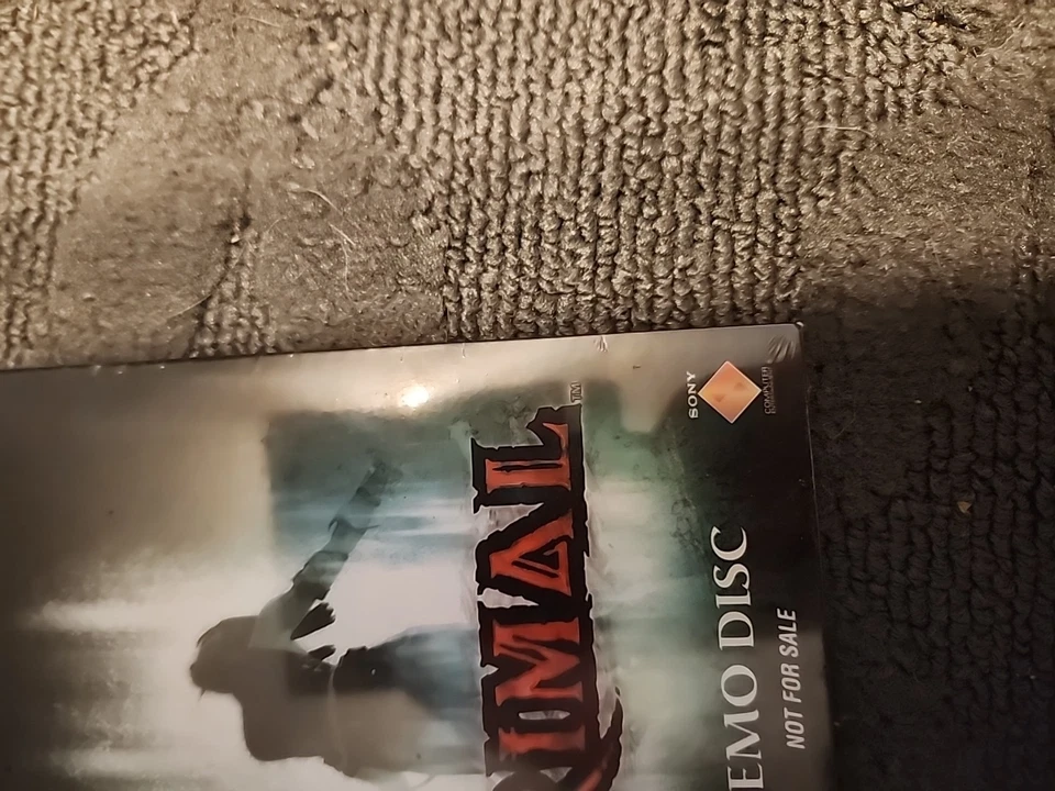 Primal- Demo Disc. NFS-(Sony Playstation 2,2003)  New. Sealed. *Read* 💥 - Image 4 of 4