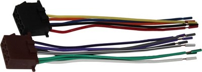 Autoradio Adapter Set (2-teilig) - ISO 10487 Stecker
