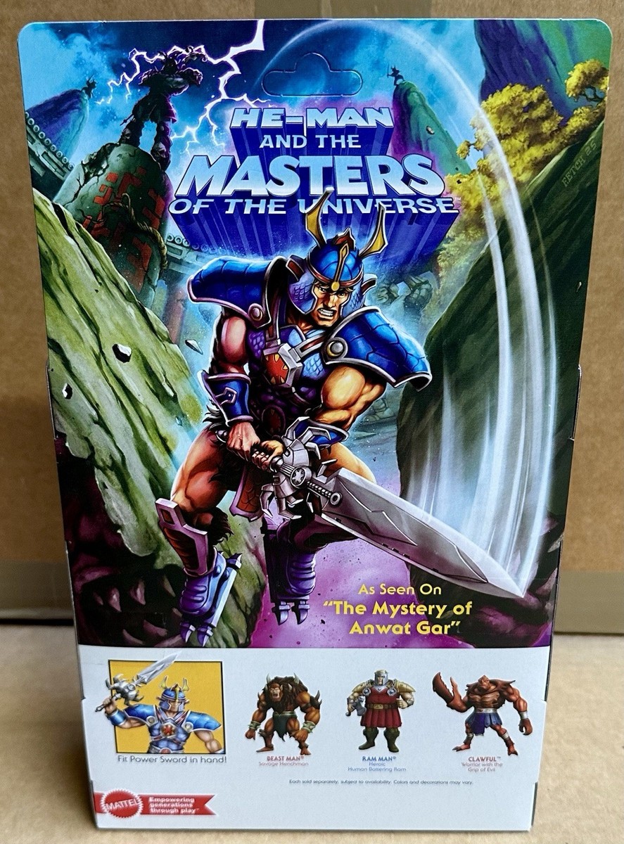 MOTU 2026 Masters of The Universe 200X Cartoon Collection SAMURAI