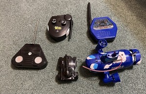 UNTESTED Random Toys And Remote Controls