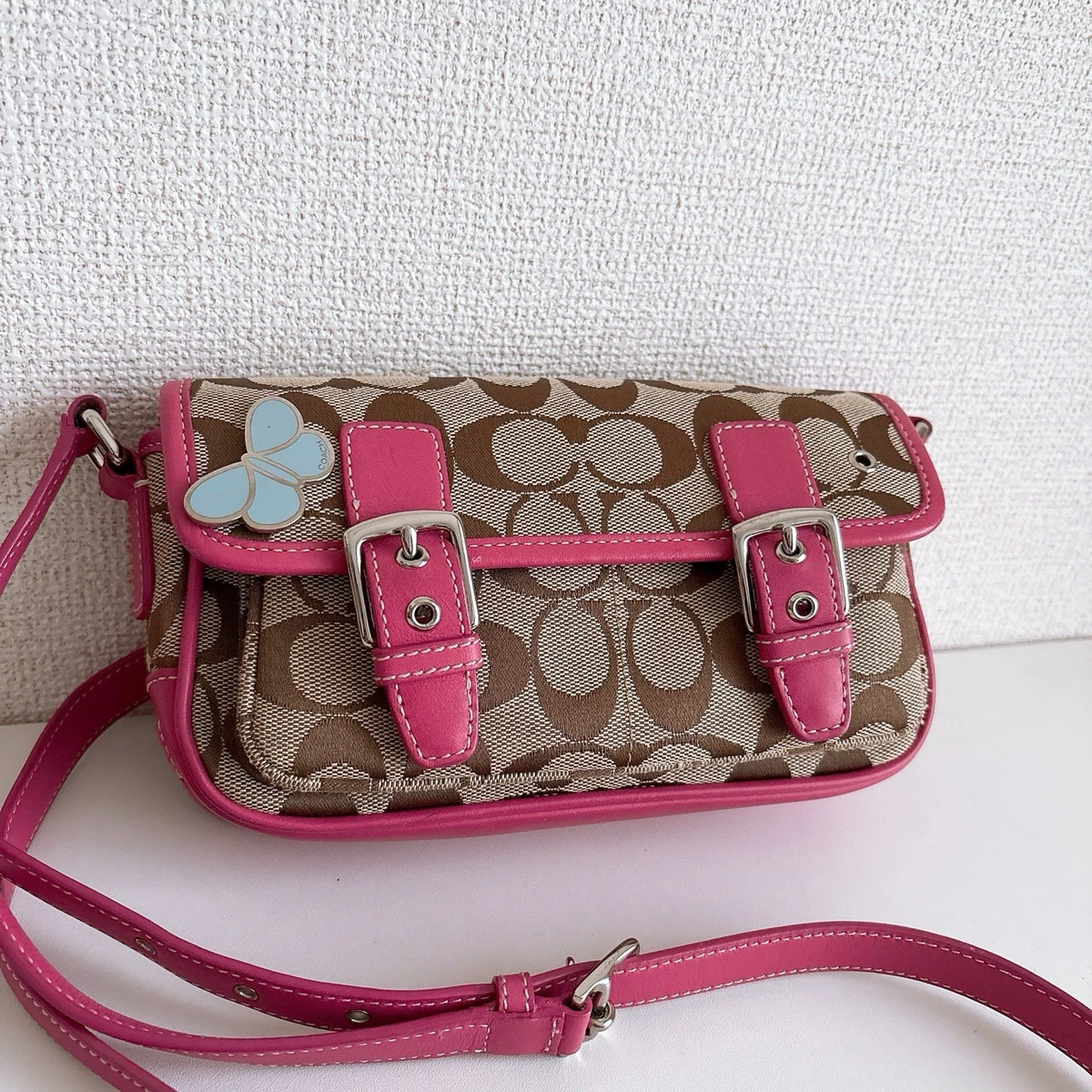 Pink Coach Purse for sale | eBay