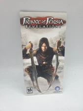 PSP Manual Prince of Persia Revelations