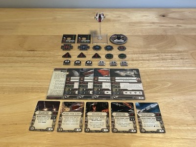 FFG Star Wars X-Wing Miniatures Game: A-Wing Expansion Pack 1.0 (#4)