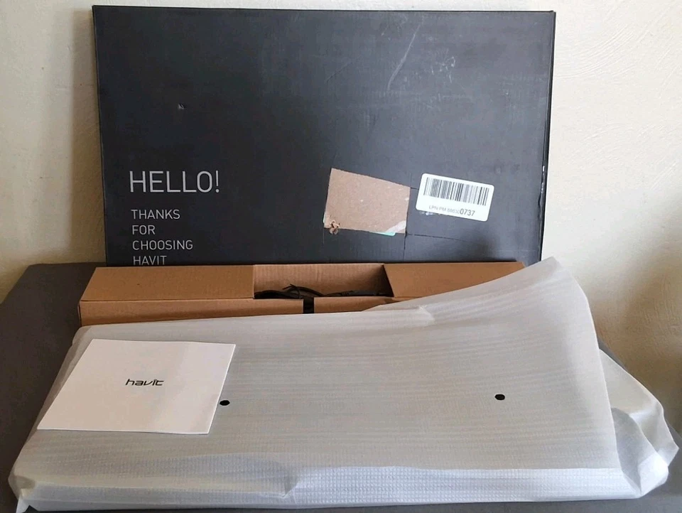 Havit Color Changing Keyboard/Mouse Combo Model HV-KB558CM New - Image 2 of 4