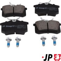 JP Group Bremsbelagsatz Scheibenbremse JP 1163706310 FüR VW Audi Plus Golf Ford