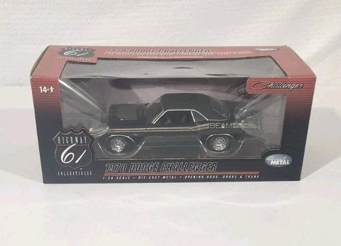 ミニカー DIE-CAST Highway61 1970 Dodge Challenger Preços baixos em Highway 61/DCP Dodge Veículos de brinquedo e de