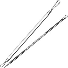 Pimple Extractor Acne Treatment Tool Surgical Grade Blackhead Comedone Removal 2